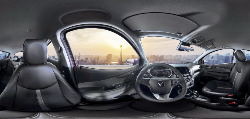 Toàn cảnh nội thất xe Vinfast fadill bằng góc nhìn 360 độ