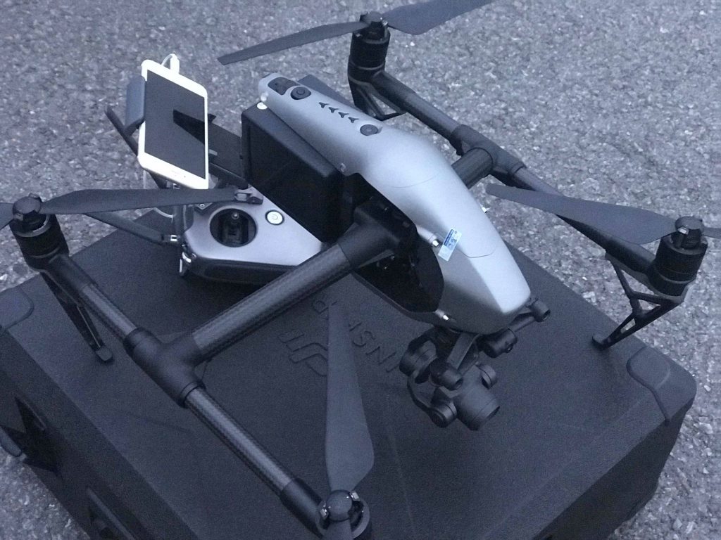 Cận cảnh Flycam inspire Zenmuse X4s quay 4K 60FPS bay với tốc độ 90KM/H