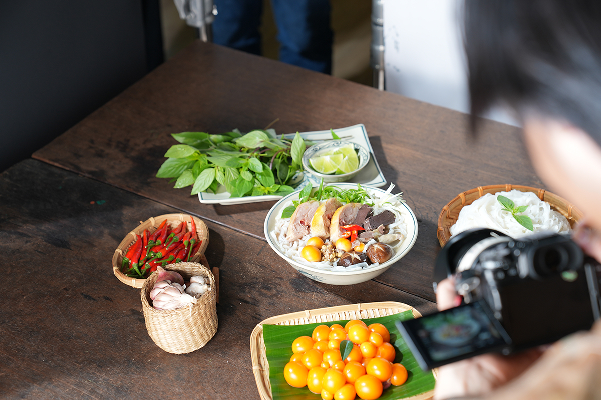 Nhiếp ảnh gia ẩm thực diễn tả món ăn theo cách hấp dẫn hơn